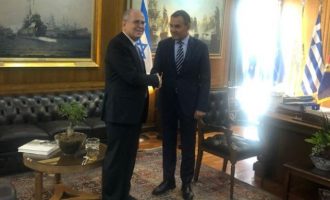 Παναγιωτόπουλος και Πρέσβης του Ισραήλ: Αμοιβαία κατανοητή γεωπολιτική αξία της αμυντικής συνεργασίας