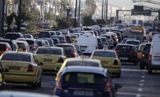 Από τις χειρότερες πόλεις του κόσμου για να οδηγείς η Αθήνα