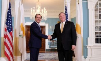 Νίκος Χριστοδουλίδης: Ξεκάθαρο το ενδιαφέρον των ΗΠΑ στην Ανατ. Μεσόγειο