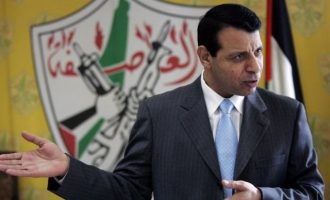 Ο Ερντογάν έβαλε στο «στόχαστρο» τον Παλαιστίνιο ηγέτη Μοχάμεντ Νταχλάν