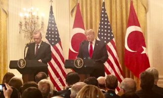 Ντόναλντ Τραμπ: «Ο Ερντογάν διατηρεί θαυμάσια σχέση με τους Κούρδους»