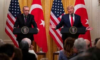 «Μεγάλος οπαδός του Ερντογάν» δήλωσε ο Τραμπ – Όλη η συνέντευξη Τύπου