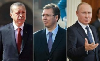Ο Πούτιν «φέρνει κοντά» Σερβία και Τουρκία – Η Αθήνα παρακολουθεί «ατάραχη»