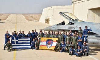 Ελληνικά F-16 συμμετείχαν στην άσκηση «Blue Flag 2019» στο Ισραήλ