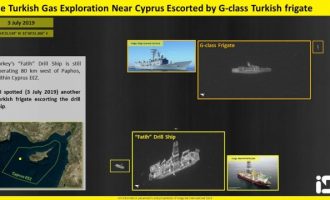 Hurriyet: Το Ισραήλ παρακολουθεί με δορυφόρους τον τουρκικό στόλο και ενημερώνει τους Έλληνες