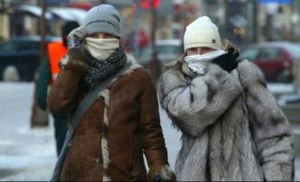 Ψυχρή σιβηρική εισβολή ρίχνει κάθετα τη θερμοκρασία από την Κυριακή – Κορύφωση την Τρίτη