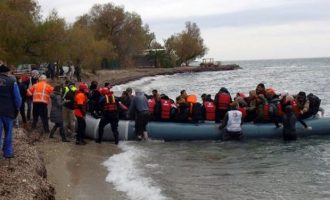 Πάνω από 600 πρόσφυγες-μετανάστες στα νησιά το τελευταίο 24ωρο