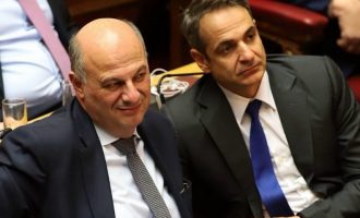 ΣΥΡΙΖΑ: Ο υπ. Δικαιοσύνης κ. Τσιάρας «άδειασε» πανηγυρικά τη ΝΔ για την προστασία πρώτης κατοικίας
