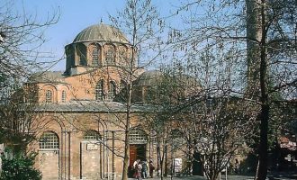 Οι Τούρκοι θέλουν να κάνουν τζαμί τη Μονή της Χώρας που είναι σήμερα μουσείο