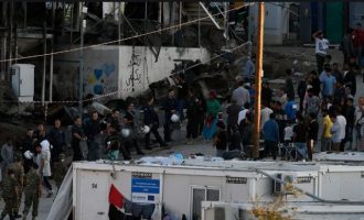 Τουρκική εφημερίδα: Στρατόπεδα συγκέντρωσης μεταναστών στην Ελλάδα όπως των ναζί