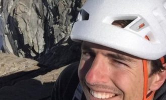 Σκοτώθηκε παγκοσμίου φήμης ορειβάτης – Έπεσε από 300 μέτρα