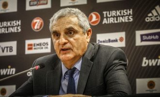 Ο Γιαννακόπουλος απέλυσε ξανά τον Πεδουλάκη από τον Παναθηναϊκό