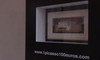 Πώς μπορείτε με 100 ευρώ να αποκτήσετε πίνακα του Πικάσο αξίας 1 εκατ. (βίντεο)