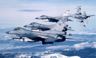 Μεγάλη κοινή άσκηση ετοιμάζουν ελληνική και βελγική Πολεμική Αεροπορία
