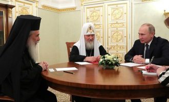 Η Ρωσία ετοιμάζει χριστιανική σταυροφορία κατά της άθεης δύσης – Έχουν… λαλήσει – Τι δουλειά είχε ο Ιεροσολύμων στη Μόσχα;