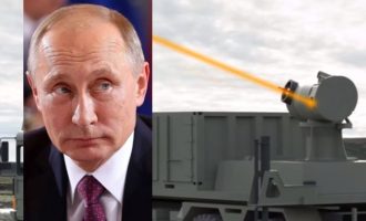 Βλ. Πούτιν: Έχουμε λέιζερ κι άλλα οπλικά συστήματα που δεν διαθέτουν άλλες χώρες