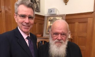 Ο Τζ. Πάιατ συναντήθηκε με τον Αρχιεπίσκοπο – Οι ΗΠΑ στο πλευρό της Ελληνορθοδοξίας