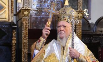 Οικ. Πατριάρχης: Ματαιοπονούν όσοι αμφισβητούν την Πρωτόθρονη Εκκλησία Κωνσταντινουπόλεως