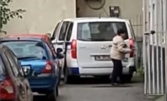 Αλβανία: Βίντεο-ντοκουμέντο με αστυνομικό διοικητή να κλέβει ανθρωπιστική βοήθεια για τους σεισμόπληκτους (βίντεο)