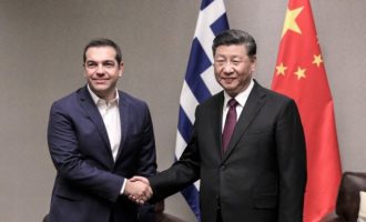 Πρόσκληση στον Τσίπρα από τον Σι Τζινπίνγκ να επισκεφθεί το Πεκίνο: «Έβγαλες την Ελλάδα από τα μνημόνια»