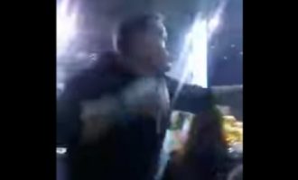 Λάρισα: Ο Κούγιας «πλακώθηκε» στα μπουζούκια με οπαδούς (βίντεο)
