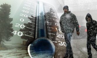 Καιρός: «Ζηνοβία» φέρνει τσουχτερό ψύχος και χιονοπτώσεις