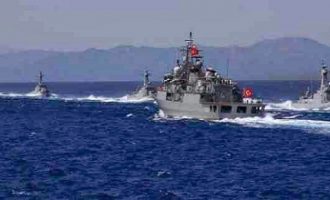 Oι Τούρκοι ανακοίνωσαν NAVTEX στο κέντρο του Αιγαίου