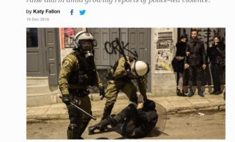 Διεθνώς ρεζίλι γίναμε! Το Al Jazzera έκανε «αφιέρωμα» για την αστυνομική βία στην Ελλάδα