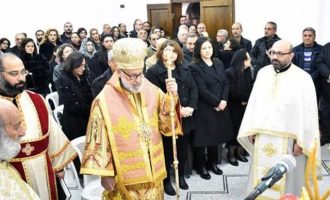 Λειτούργησε ξανά Ελληνορθόδοξη εκκλησία νότια της Δαμασκού μετά από επτά χρόνια