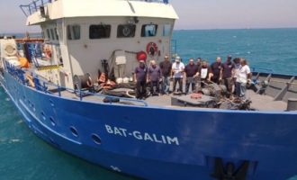 Τουρκικό πολεμικό πλοίο έδιωξε ισραηλινό ερευνητικό από την κυπριακή ΑΟΖ
