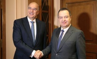ΥΠΕΞ: Ισχυρή η φιλία Ελλάδας-Σερβίας – Επέκταση της συνεργασίας