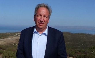 Δήμαρχος Οινουσσών: Αναιδείς οι Τούρκοι – Δεν τους φοβόμαστε (βίντεο)