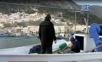 Έλληνες ψαράδες: Οι Τούρκοι είναι μόνο απειλές – Δεν είναι άντρες αυτοί