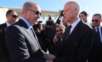 Η Τυνησία διαψεύδει Ερντογάν και Τρίπολη: «Δεν συμμετέχουμε σε καμία συμμαχία τους»