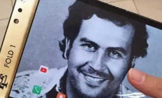 Η οικογένεια του Εσκομπάρ λανσάρει κινητό – «Είμαστε ένας νέος Στιβ Τζομπς»