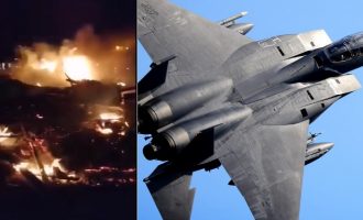 «Φωτιά από τον ουρανό» έπεσε σε μισθοφόρους του Ιράν σε Συρία και Ιράκ – F-15 διέλυσαν την Καταΐμπ Χεζμπολάχ
