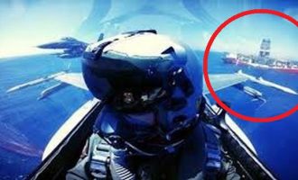 Ισραηλινά F-16 «λόκαραν» με πυραύλους «Δαλιδά» το «Γιαβούζ» – «Έτσι θα σας βυθίσουμε»