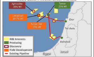 Το Ισραήλ ξεκίνησε την παραγωγή φυσικού αερίου στο κοίτασμα Λεβιάθαν