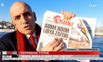 Παραλήρημα στις τουρκικές εφημερίδες: «Βήμα βήμα προς τον θρίαμβο»