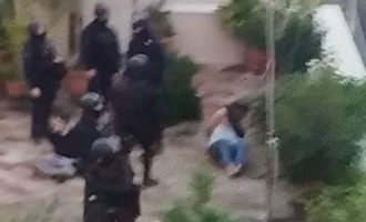 Ο Βορίδης «είδε» μια απλή σύλληψη και όχι αστυνομική βία στο Κουκάκι
