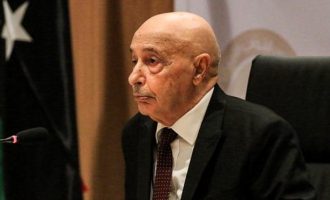 Πρόεδρος λιβυκής Βουλής στον ΟΗΕ: Δεν αναγνωρίζουμε καμία «συμφωνία» με την Τουρκία