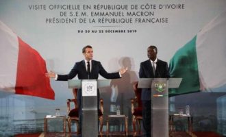 Εμ. Μακρόν: «Σφάλμα» της Γαλλίας η αποικιοκρατία