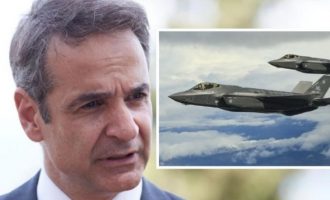 Ο Μητσοτάκης επιβεβαίωσε ότι η Ελλάδα εξετάζει την αγορά μαχητικών F-35