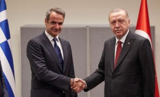 Ο Μητσοτάκης ζήτησε συνάντηση με τον Ερντογάν στο Λονδίνο; – «Μάλλον» είπε ο Τούρκος