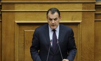 Παναγιωτόπουλος: Οι Ένοπλες Δυνάμεις είναι έτοιμες – Τι είπε για τα εξοπλιστικά