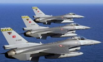 41 παραβιάσεις από τουρκικά μαχητικά F-16 και Phantom στο Αιγαίο – Δύο εμπλοκές