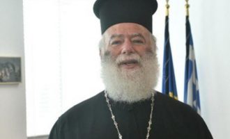 Ο Πατριάρχης Αλεξανδρείας στο υπουργείο Εξωτερικών – Συνάντηση με Βλάση