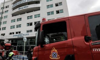 Εμπρησμό δείχνουν τα στοιχεία για την πυρκαγιά στο ξενοδοχείο της λεωφόρου Συγγρού