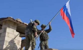 Στον έλεγχο των Ρώσων πρώην αμερικανική βάση στη Ράκα της Συρίας (βίντεο)