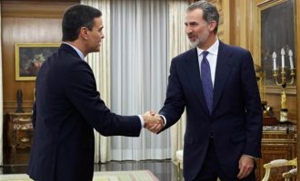 Ισπανία: O Σάντσεθ πήρε την εντολή του βασιλιά για σχηματισμό κυβέρνησης